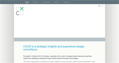 Desktop Screenshot of cxco.com